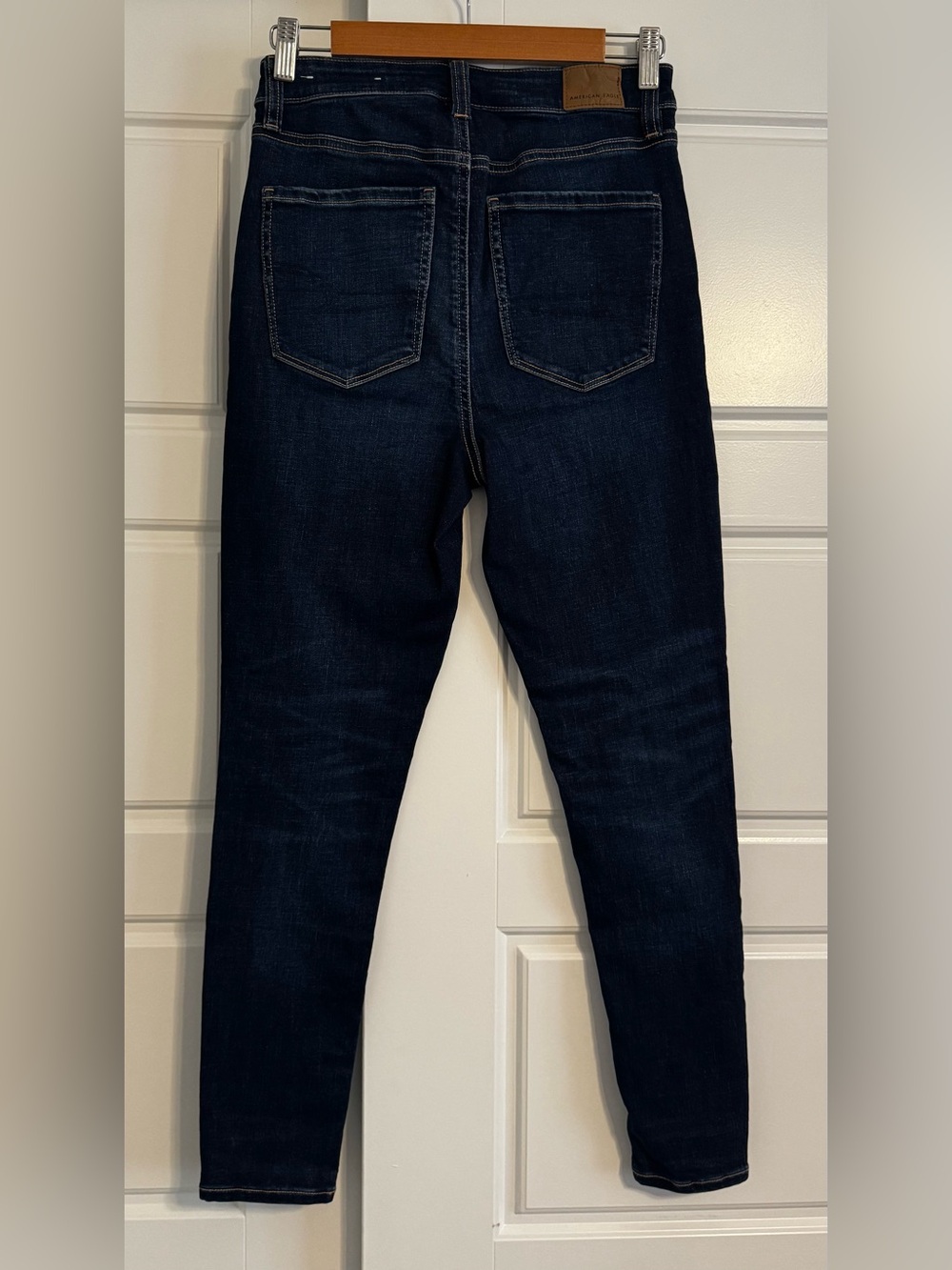 AE Super High Rise Jegging - Picture 4 of 7